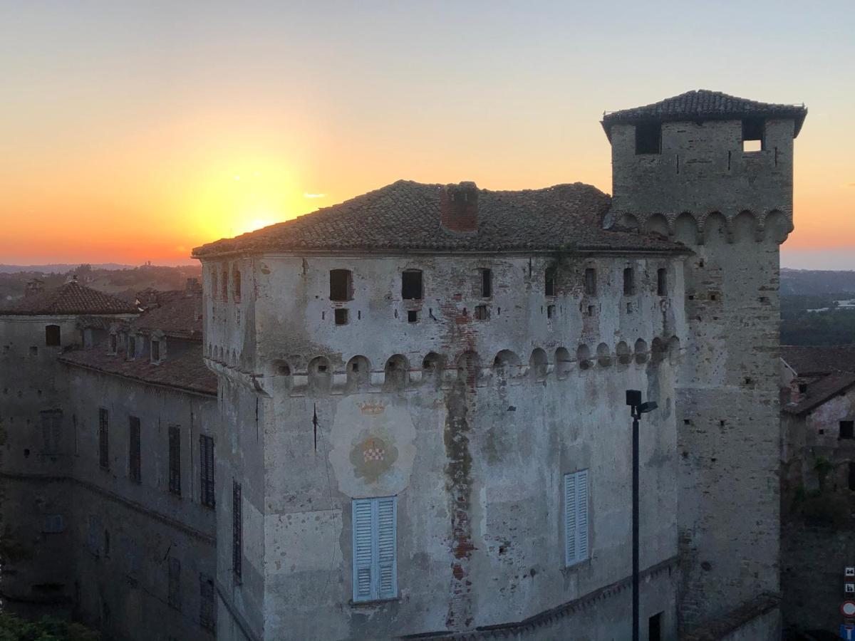 Appartement Oasi Castello Di Lerma Nel Monferrato Extérieur photo