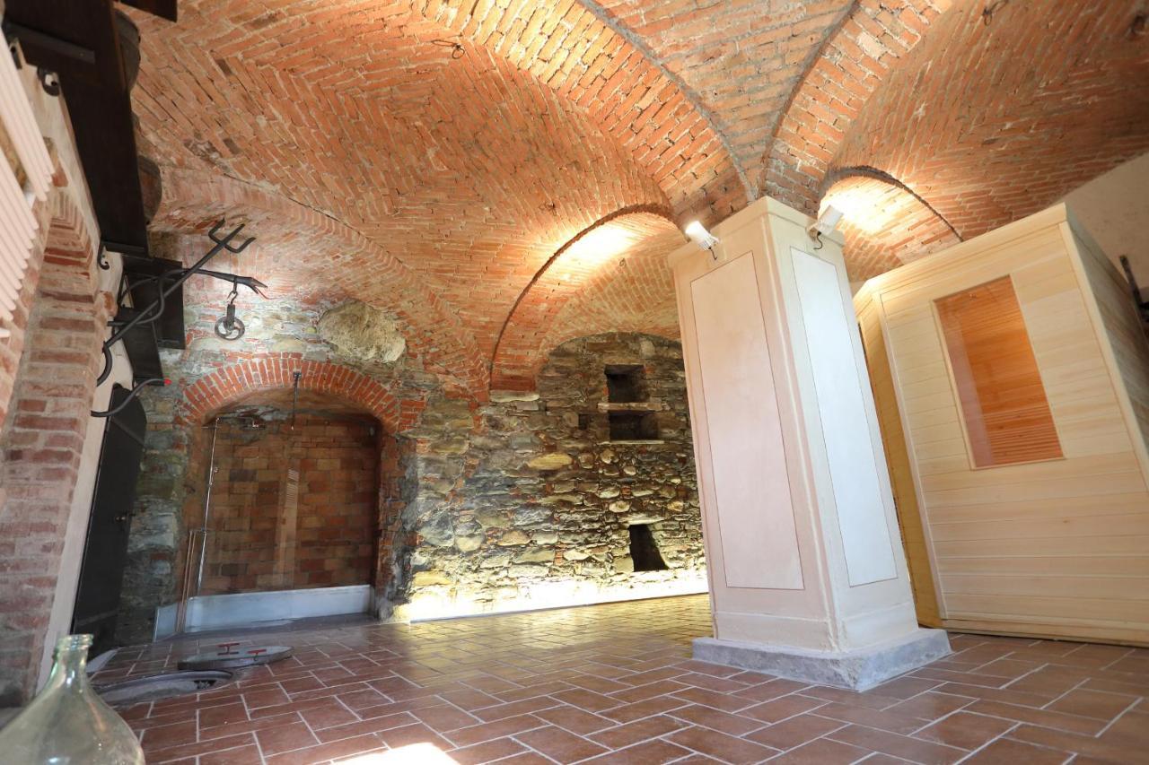 Appartement Oasi Castello Di Lerma Nel Monferrato Extérieur photo